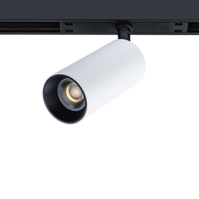 Магнитный трековый светильник Arte Lamp Optima A7280PL-1WH Магнитный трековый светильник Arte Lamp Optima A7280PL-1WH