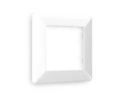 Рамка одноместная Ambrella Volt Line AF110101