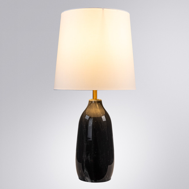 Настольная лампа Arte Lamp Rukbat A5046LT-1BK Настольная лампа Arte Lamp Rukbat A5046LT-1BK