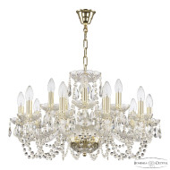 Подвесная люстра Bohemia Ivele Crystal 119/10+5/240 G Подвесная люстра Bohemia Ivele Crystal 119/10+5/240 G