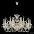 Подвесная люстра Bohemia Ivele Crystal 119/10+5/240 G Подвесная люстра Bohemia Ivele Crystal 119/10+5/240 G