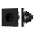 Механизм электрической розетки Arlight SCT-TENDO-MEU1-SFPL-BK (230V, 16A) 054638 Механизм электрической розетки Arlight SCT-TENDO-MEU1-SFPL-BK (230V, 16A) 054638