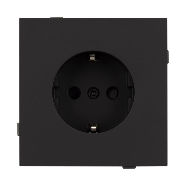 Механизм электрической розетки Arlight SCT-TENDO-MEU1-SFPL-BK (230V, 16A) 054638 Механизм электрической розетки Arlight SCT-TENDO-MEU1-SFPL-BK (230V, 16A) 054638