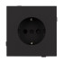 Механизм электрической розетки Arlight SCT-TENDO-MEU1-SFPL-BK (230V, 16A) 054638 Механизм электрической розетки Arlight SCT-TENDO-MEU1-SFPL-BK (230V, 16A) 054638