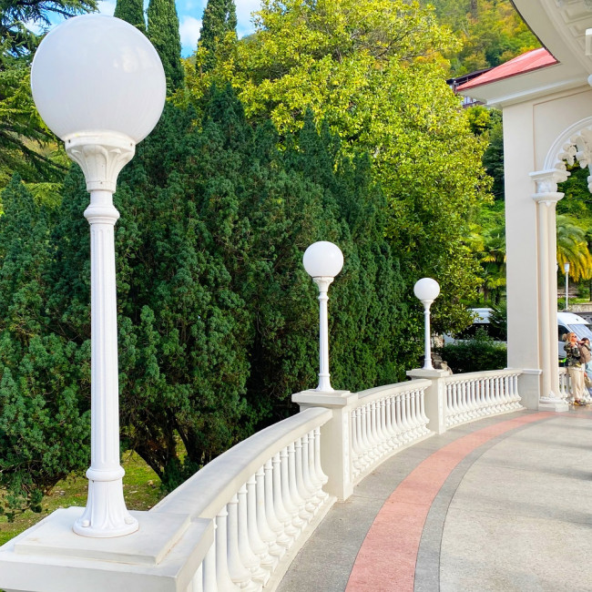 Парковый светильник Fumagalli Globe G40.163.000.WYE27 Парковый светильник Fumagalli Globe G40.163.000.WYE27