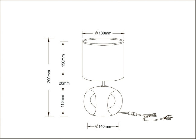 Настольная лампа Arte Lamp Zaurak A5035LT-1CC Настольная лампа Arte Lamp Zaurak A5035LT-1CC