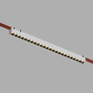 Трековый однофазный светильник Denkirs Belty Grill DK5573-WB