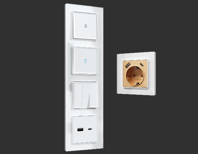 Рамка одноместная Ambrella Volt Platos AF380101 Рамка одноместная Ambrella Volt Platos AF380101