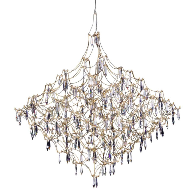 Подвесная люстра Loft IT Mira 10259/1200 Gold Asfour Подвесная люстра Loft IT Mira 10259/1200 Gold Asfour