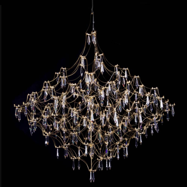 Подвесная люстра Loft IT Mira 10259/1200 Gold Asfour Подвесная люстра Loft IT Mira 10259/1200 Gold Asfour