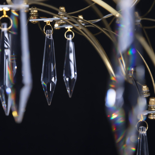 Подвесная люстра Loft IT Mira 10259/1200 Gold Asfour Подвесная люстра Loft IT Mira 10259/1200 Gold Asfour