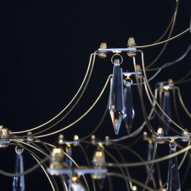 Подвесная люстра Loft IT Mira 10259/1200 Gold Asfour Подвесная люстра Loft IT Mira 10259/1200 Gold Asfour