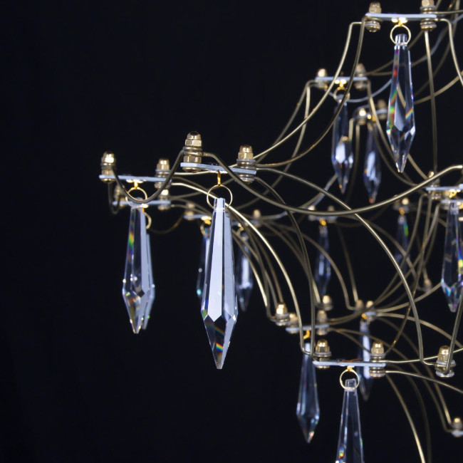 Подвесная люстра Loft IT Mira 10259/1200 Gold Asfour Подвесная люстра Loft IT Mira 10259/1200 Gold Asfour