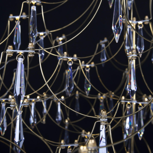 Подвесная люстра Loft IT Mira 10259/1200 Gold Asfour Подвесная люстра Loft IT Mira 10259/1200 Gold Asfour