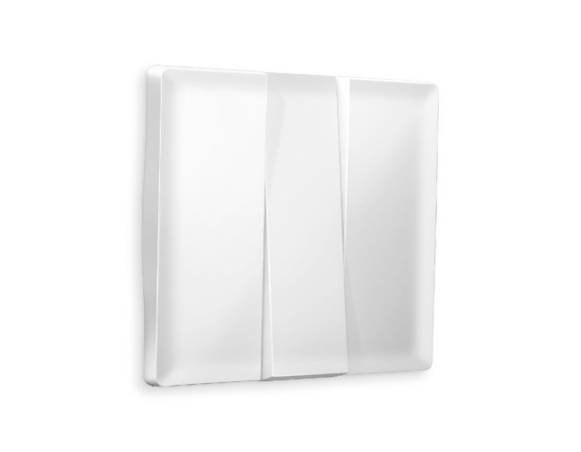 Лицевая панель для выключателя трехклавишного Ambrella Volt Alfa AP1250