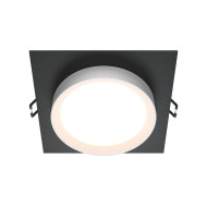 Встраиваемый светильник Maytoni Technical Hoop DL086-GX53-SQ-BW