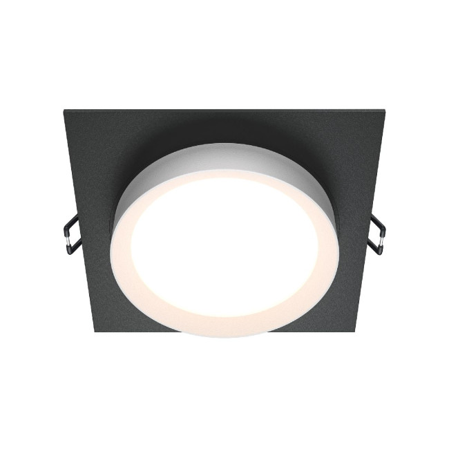 Встраиваемый светильник Maytoni Technical Hoop DL086-GX53-SQ-BW