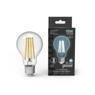 Лампа светодиодная Gauss Filament E27 18W 4100K 102902218 Лампа светодиодная Gauss Filament E27 18W 4100K 102902218