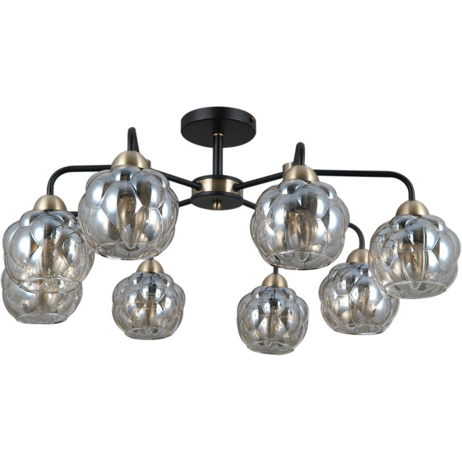 Люстра на штанге Illumico IL0447-8CSQ-79 BK