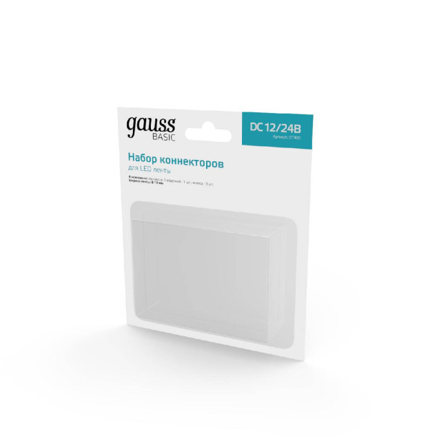 Набор коннекторов Gauss Basic BT400 Набор коннекторов Gauss Basic BT400