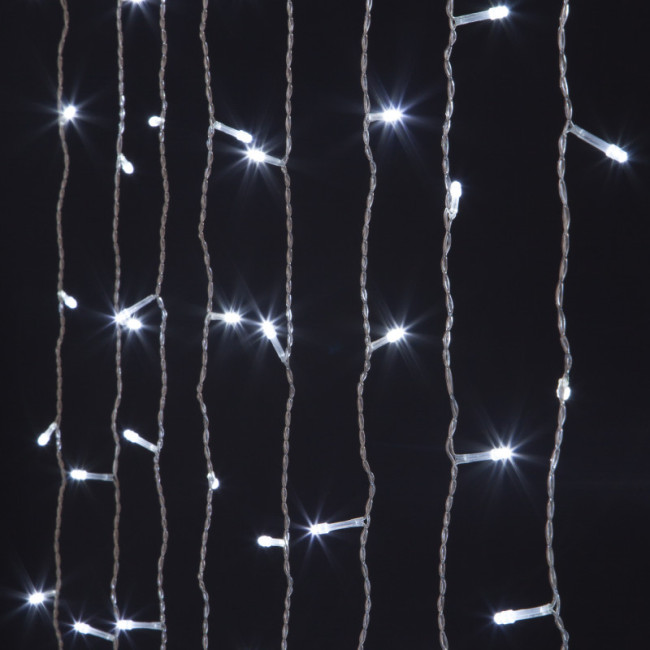 Светодиодный занавес Eurosvet 200-002 белый 2*3м IP20 Светодиодный занавес Eurosvet 200-002 белый 2*3м IP20