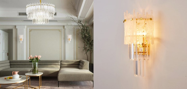 Бра ImperiumLoft Murano Glass 143830-22 Бра ImperiumLoft Murano Glass 143830-22