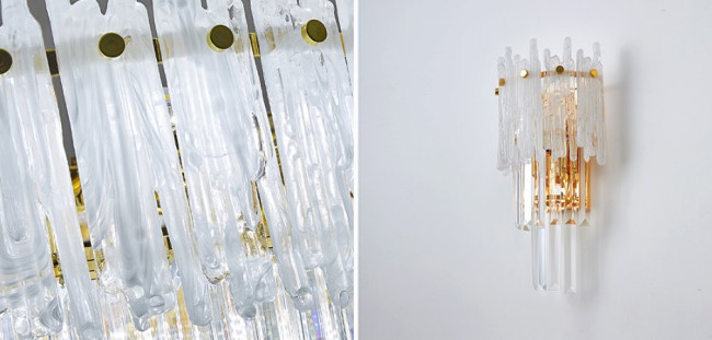 Бра ImperiumLoft Murano Glass 143830-22 Бра ImperiumLoft Murano Glass 143830-22