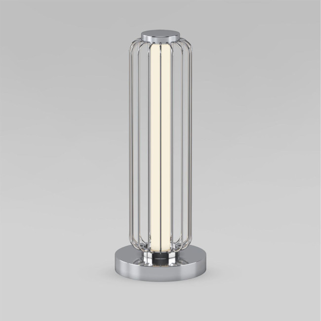 Настольная лампа Eurosvet Argent 308054 LED хром a071557 Настольная лампа Eurosvet Argent 308054 LED хром a071557