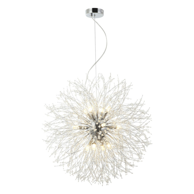 Подвесная люстра Lussole Davie LSP-8776 Подвесная люстра Lussole Davie LSP-8776