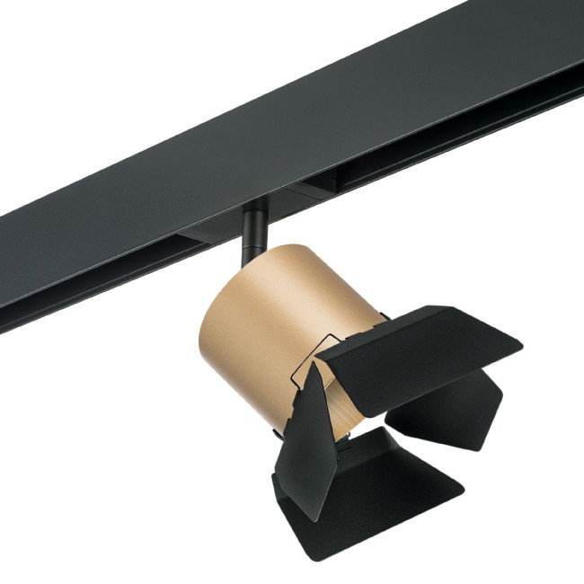 Трековый однофазный светильник Lightstar Rullo (213490+595087+202487) PRO3490487 Трековый однофазный светильник Lightstar Rullo (213490+595087+202487) PRO3490487