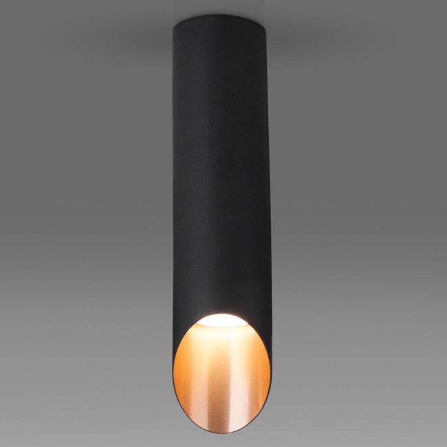 Потолочный светильник Elektrostandard DLN115 GU10 черный/золото 4690389151194 Потолочный светильник Elektrostandard DLN115 GU10 черный/золото 4690389151194