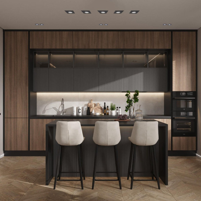 Встраиваемый светильник Loft IT Chip 10338/A Black Встраиваемый светильник Loft IT Chip 10338/A Black