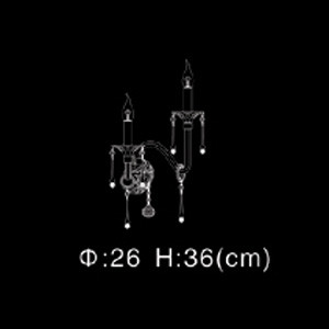 Бра DeLight Collection Emma MB10027060-2A Бра DeLight Collection Emma MB10027060-2A