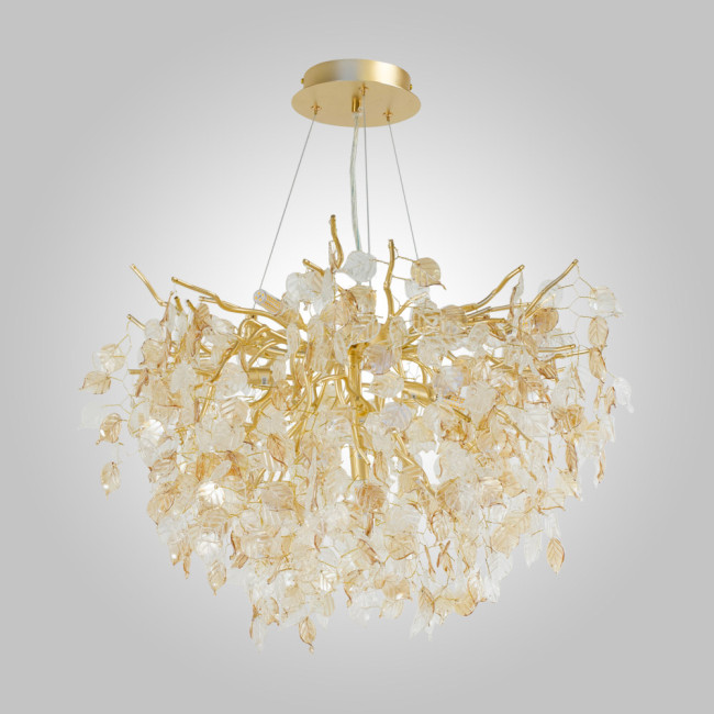 Подвесная люстра AM Group Forest D600 GOLD Подвесная люстра AM Group Forest D600 GOLD