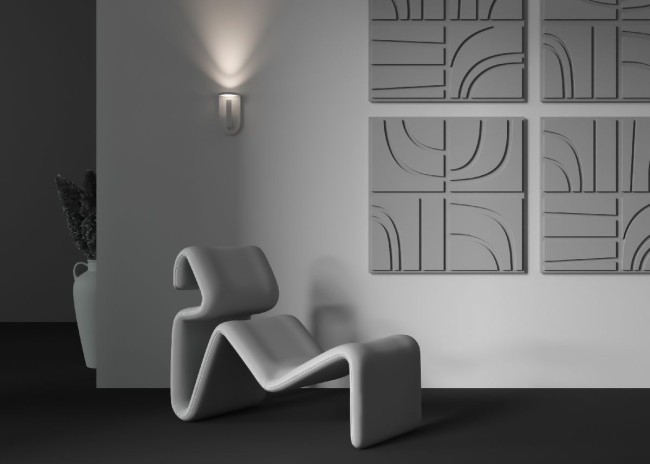 Настенный светильник Maytoni Synergy C034WL-L5W3K Настенный светильник Maytoni Synergy C034WL-L5W3K