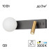Настенный светильник Citilux Декарт CL704451