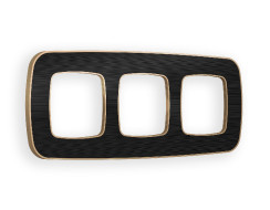 Рамка трехместная Ambrella Volt Coint OF640543 Рамка трехместная Ambrella Volt Coint OF640543