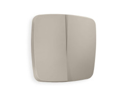 Лицевая панель для выключателя двухклавишного Ambrella Volt Omega OP3630