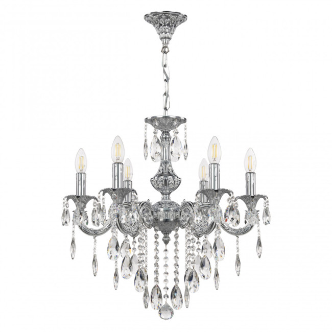 Подвесная люстра Bohemia Ivele Crystal AL79101/6/175 B NW