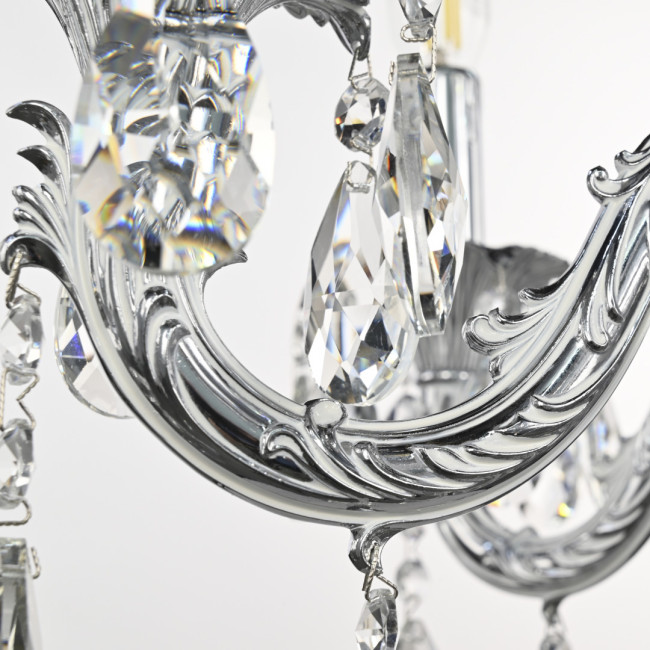 Подвесная люстра Bohemia Ivele Crystal AL79101/6/175 B NW