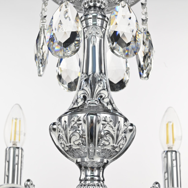 Подвесная люстра Bohemia Ivele Crystal AL79101/6/175 B NW