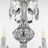 Подвесная люстра Bohemia Ivele Crystal AL79101/6/175 B NW