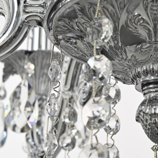 Подвесная люстра Bohemia Ivele Crystal AL79101/6/175 B NW
