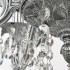 Подвесная люстра Bohemia Ivele Crystal AL79101/6/175 B NW