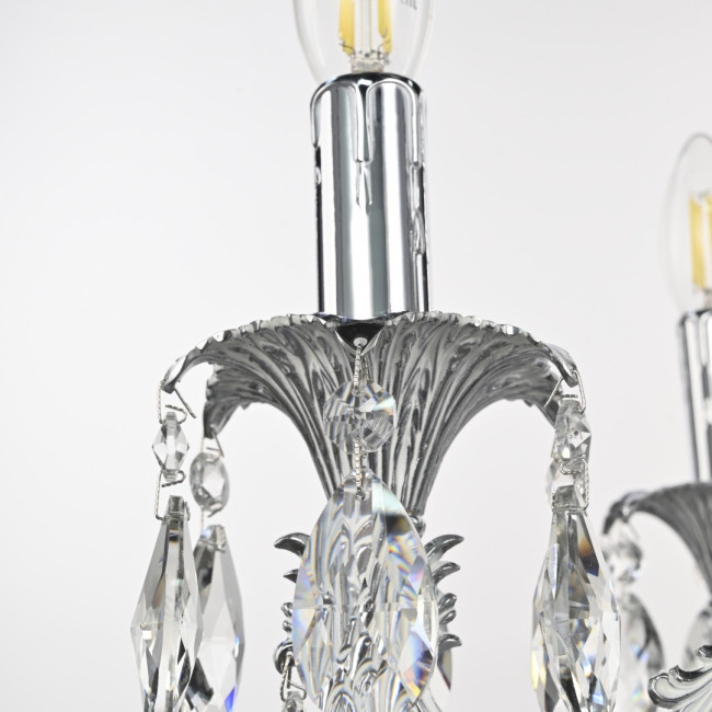 Подвесная люстра Bohemia Ivele Crystal AL79101/6/175 B NW