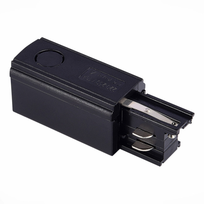 Левый токоподвод для трехфазного шинопровода ST Luce ST030.409.10L Левый токоподвод для трехфазного шинопровода ST Luce ST030.409.10L