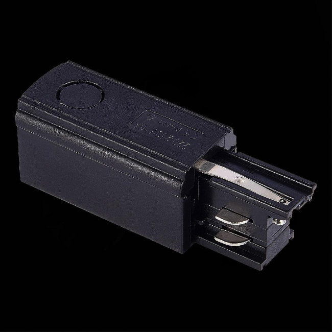 Левый токоподвод для трехфазного шинопровода ST Luce ST030.409.10L Левый токоподвод для трехфазного шинопровода ST Luce ST030.409.10L