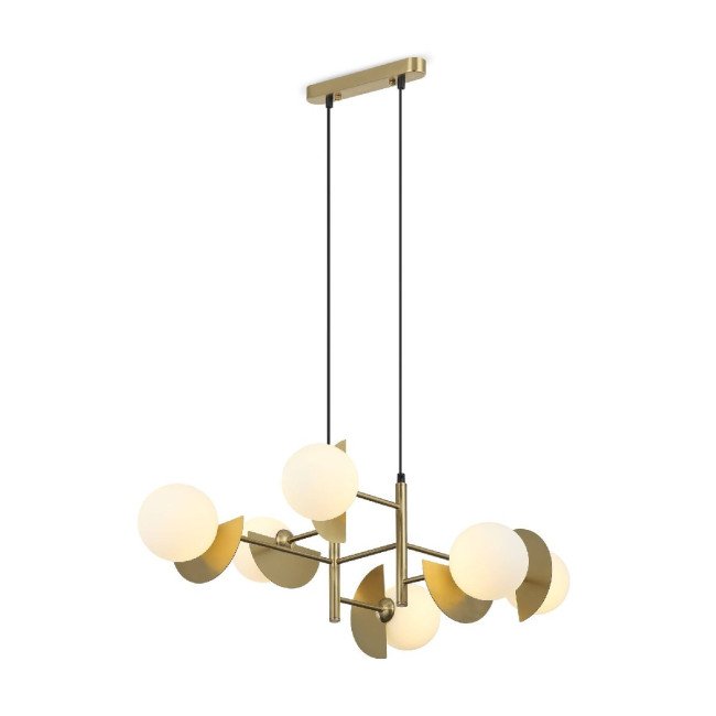 Подвесная люстра Freya Sepia FR5391PL-06BS Подвесная люстра Freya Sepia FR5391PL-06BS