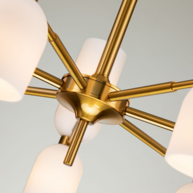 Люстра на штанге Favourite Amusing 2876-7P Люстра на штанге Favourite Amusing 2876-7P