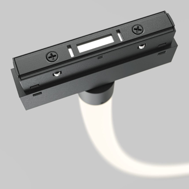 Трековый подвесной светильник Maytoni Tau TR101-2-100W4K-B